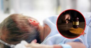 Italia copil născut handicap