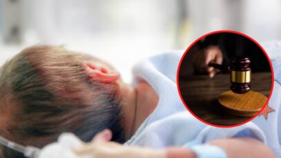 Italia copil născut handicap