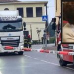 bunica strivita camion italia