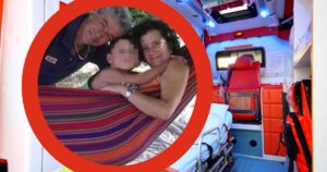 înjunghiat soțul gât fața fiului