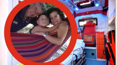 înjunghiat soțul gât fața fiului