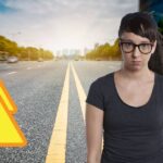 Și-a uitat soția pe stradă