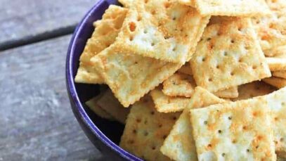 biscuiți cu făină de insecte