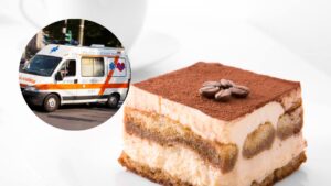 Milano tânără murit șoc anafilactic tiramisu