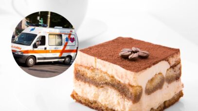 Milano tânără murit șoc anafilactic tiramisu