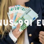 bonus 991 euro Italia