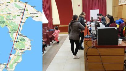 Organizarea consulatelor itinerante Reggio Calabria Cosenza