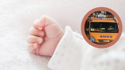 Italia copilul naște mașină