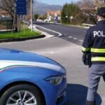 Camion frigorific defect, șofer român amendat
