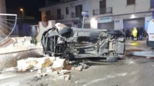 Mașină cu români, accident mortal în Sicilia