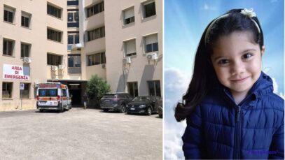 Sicilia, fetiță română de 4 ani moare la spital