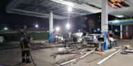 Bologna explodează butelia mașini gaz