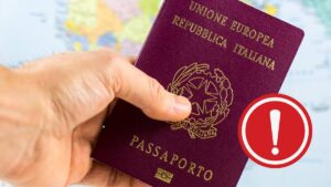 Haosul pașapoartelor Italia