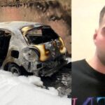 incendiat mașina iubitei hărțuit