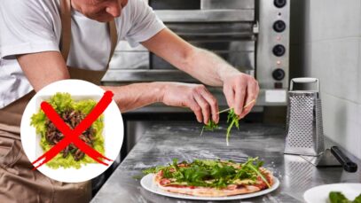 Italia respinge făina greieri preparate