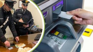 Jefuia bătrânele la bancomat