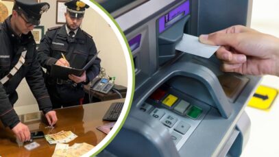 Jefuia bătrânele la bancomat