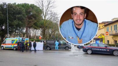 Mort salva mătușa incendiu