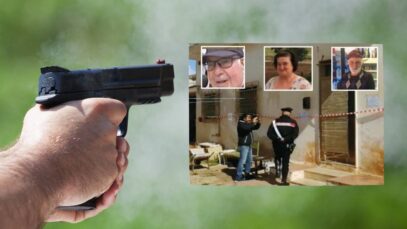 Italia ucis fratele cumnata moștenire