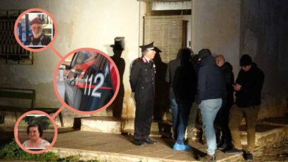 Italia Soț soție găsiți morți casă