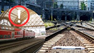 Italia provoacă întârzierea trenuri