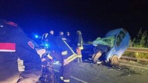 Accident la Ginosa, în provincia Taranto