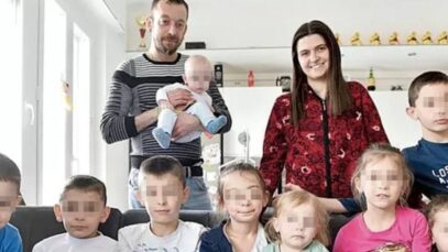 Italia familie nouă copii