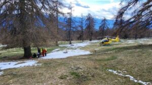 Bolzano femeie moartă sac dormit