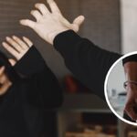 bătut soția de față cu copiii minori