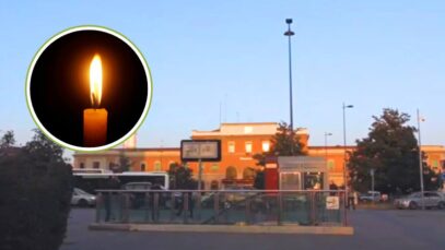 Lovit de stop cardiac în stația de autobuz