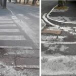 Amendat astupat groapă asfalt