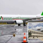 primul zbor aeroportul Băneasa Roma