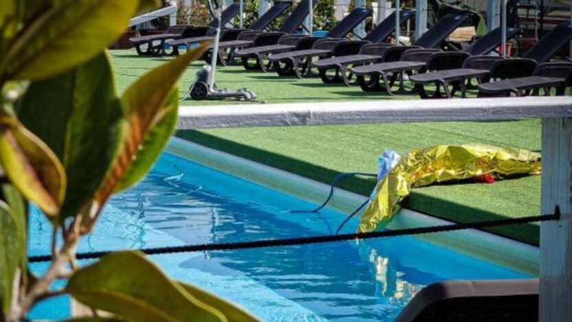 Tragedie Roma băiețel murit înecat piscină