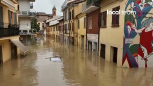 Inundații în Emilia Romagna