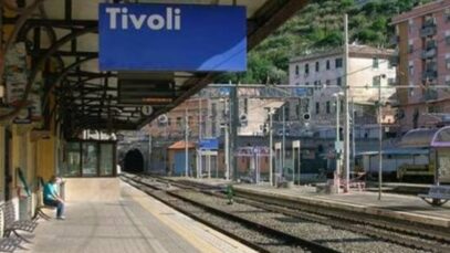 Român lovit de tren la Tivoli