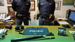 Mașină confiscată avea numere românești