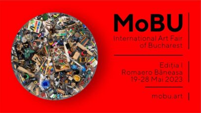 La Romaero Băneasa începe MoBU - cel mai mare târg internațional de artă contemporană din Europa de Est!