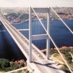 Podul suspendat Sicilia continentul