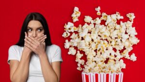 Italia, popcorn retras din supermarketuri