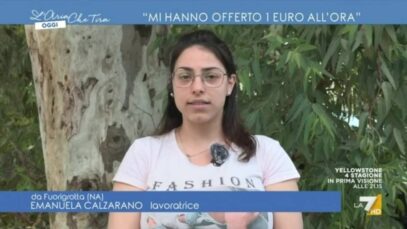 Salarii indecente în Italia - cazul Emanuela Calzarano