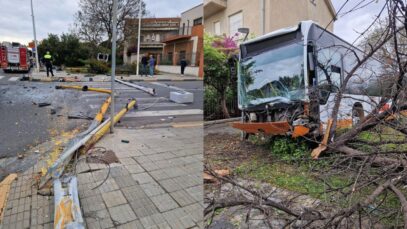 Șoferul suferă o boală bruscă la volan