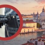 Veneția sufocată hoții buzunare