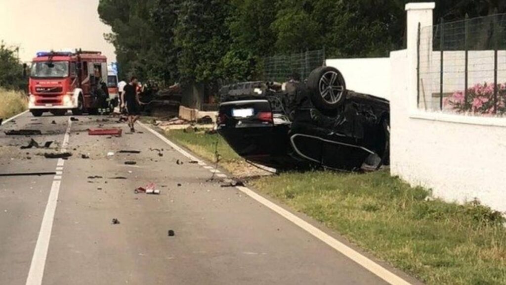 Tragedie pe șosea la Francavilla Fontana, în provincia Brindisi