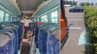 Autocar cu copii din România jefuit la ieșire din Torino