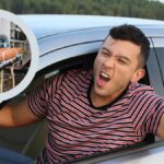 Treviso bătaie pe marginea drumului între șoferi