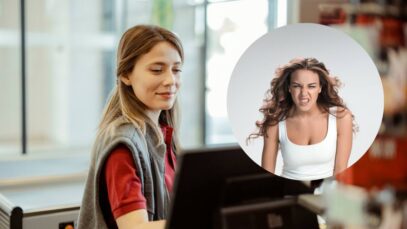 femeie condamnată lovit casieră supermarket