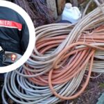 Pescara furt de cupru român avea tone