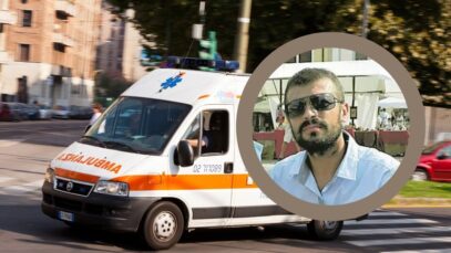Italia român cade în fața soției moare