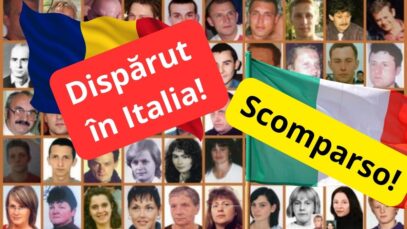 Zeci de români dispăruți în Italia