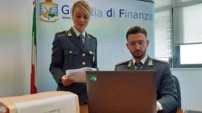 Familie de români din Bologna, evaziune fiscală totală